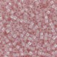 Miyuki Delica Perlen 11/0 - Pearl lined transparent pink ab DB-1673